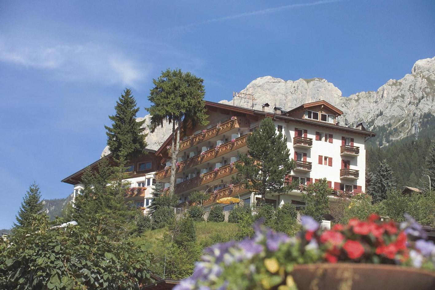 Hotel Catinaccio Rosengarten 모에나 외부 사진